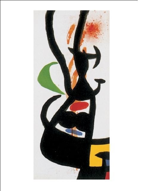 Posters Reprodukce Joan Miró - Le Chef des Équipages , (60 x 80 cm)