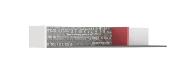 SCONTO PHILOSOPHY PH-11 Nástěnná police
