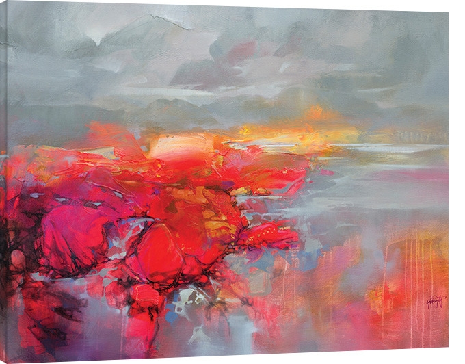 Posters Obraz na plátně Scott Naismith - Molecular Bonds 2, (80 x 60 cm)