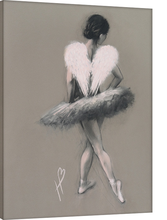 Posters Obraz na plátně Hazel Bowman - Angel Wings III, (60 x 80 cm)