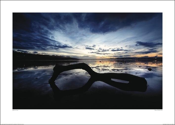 Posters Reprodukce Marina Cano - Beach Reflection , (70 x 50 cm)