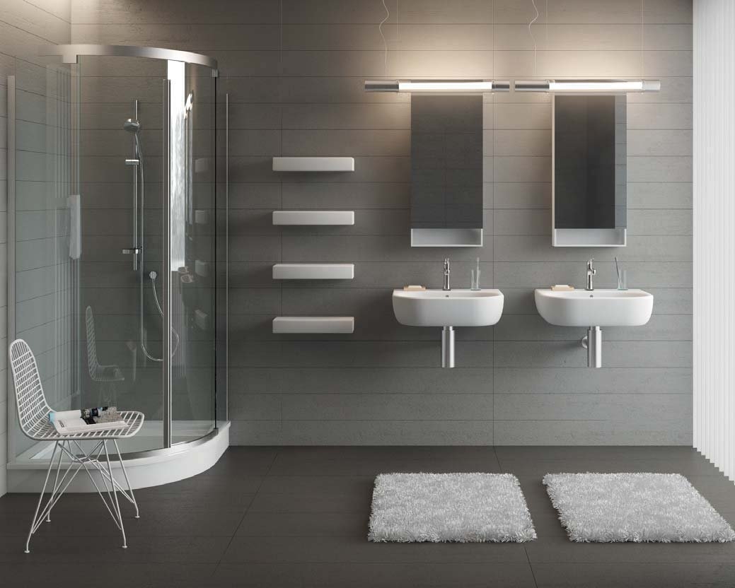 4U koupelna v moderním designu