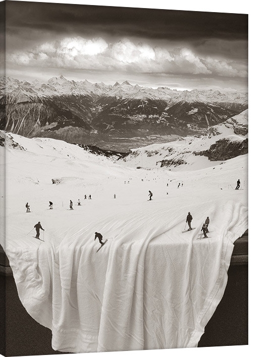 Posters Obraz na plátně Thomas Barbey - Oh Sheet!, (60 x 80 cm)