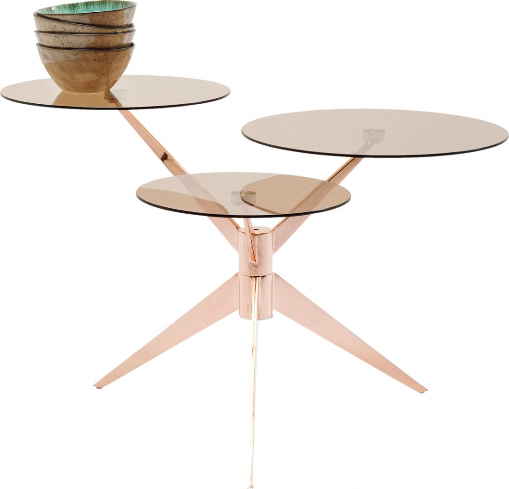 Konferenční stolek Bonsai Tre Rosegold