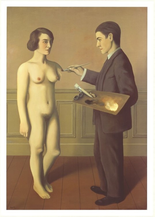 Posters Obraz, Reprodukce - Pokus o nemožné, 1928, René Magritte, (50 x 70 cm)