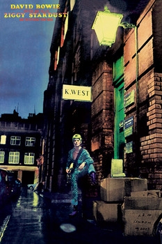 Posters Plakát, Obraz - David Bowie - ziggy stardust, (61 x 91,5 cm)