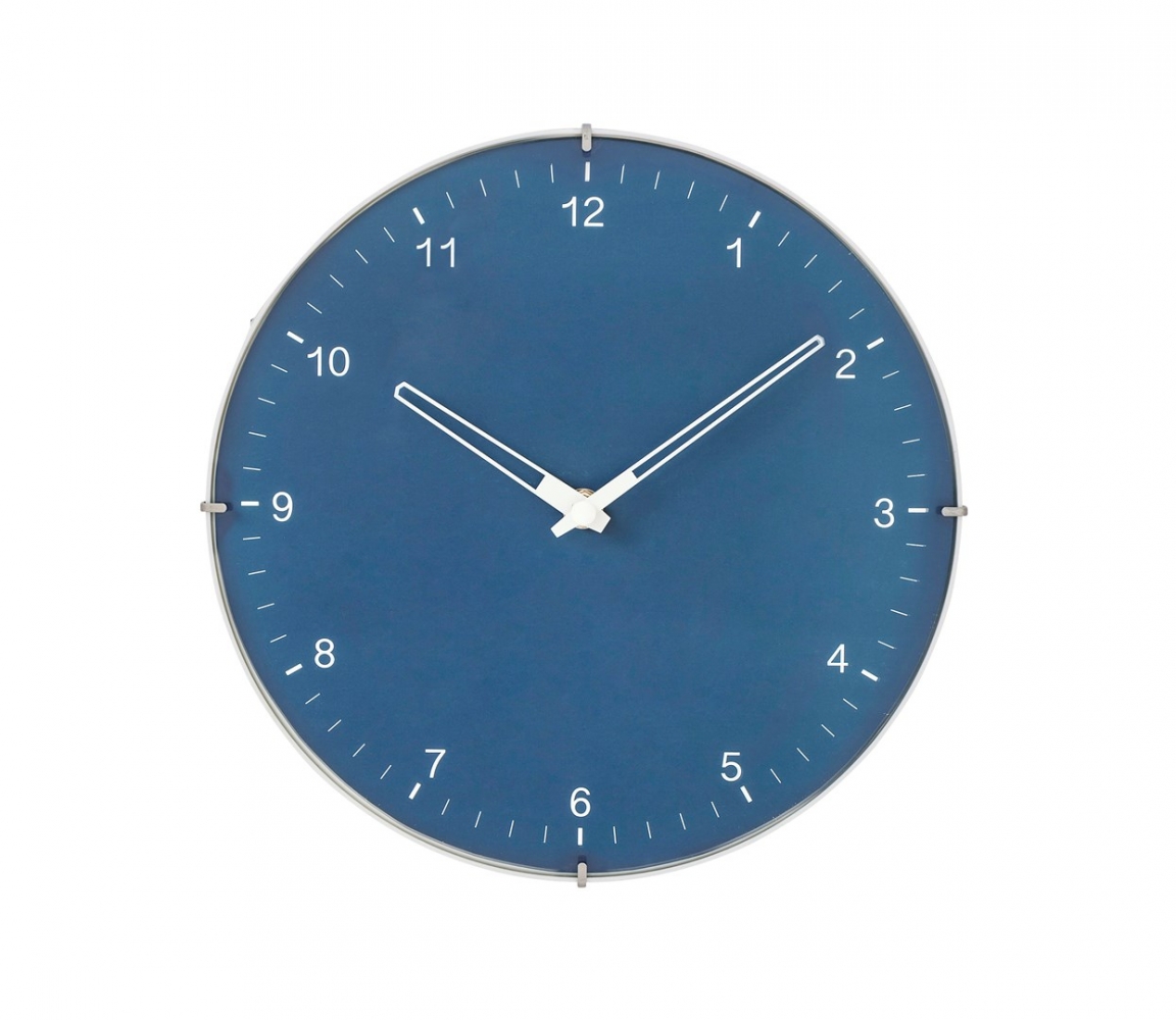Nástěnné hodiny Curve O26cm