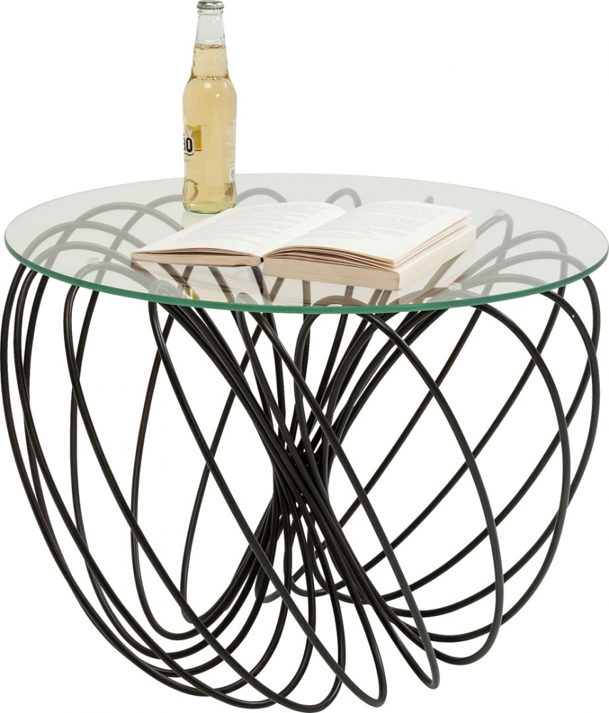 Odkládací stolek Wire Ball O60cm