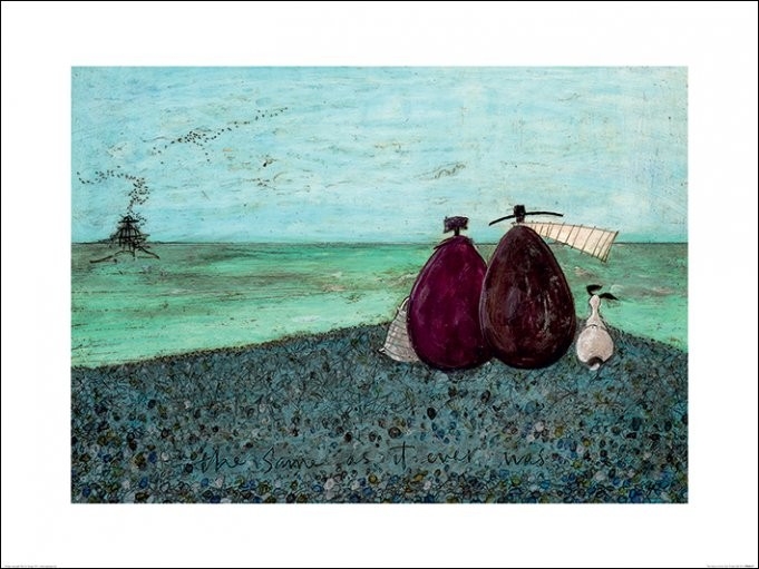 Posters Obraz, Reprodukce - Sam Toft - The Same as it Ever Was, (80 x 60 cm)