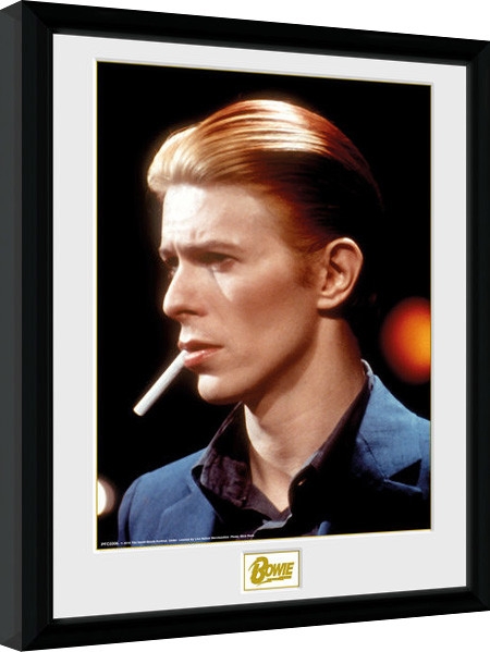 Posters Obraz na zeď - David Bowie - Smoke