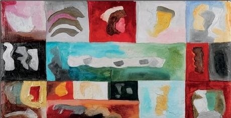Posters Reprodukce Charly - Odstíny , (100 x 50 cm)