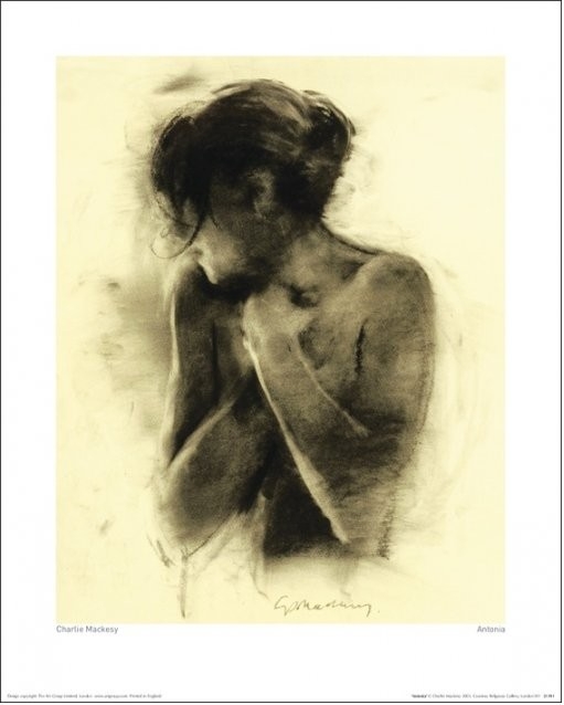 Posters Obraz, Reprodukce - Charlie Mackesy - Antonia, (40 x 50 cm)