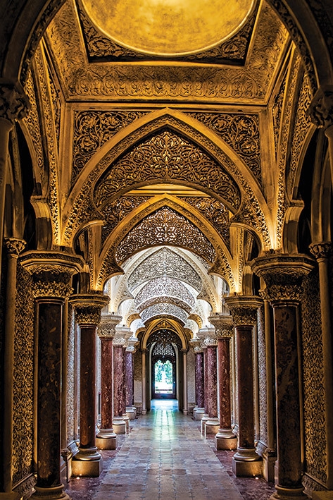 Posters Plakát, Obraz - Sintra Palace - Portugal, (61 x 91,5 cm)