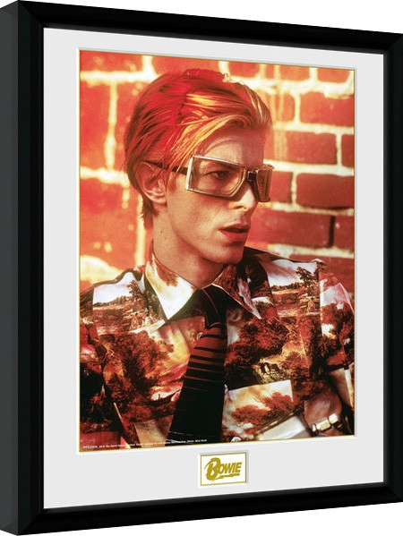 Posters Obraz na zeď - David Bowie - Glasses