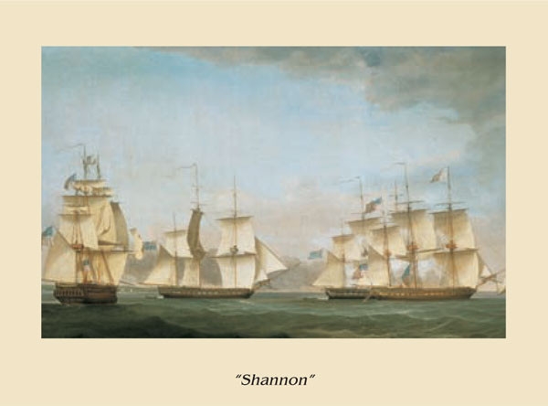 Posters Reprodukce Navi - Loď Shannon , (70 x 50 cm)