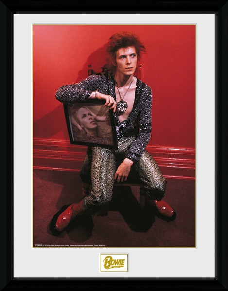 Posters Obraz na zeď - David Bowie - Chair