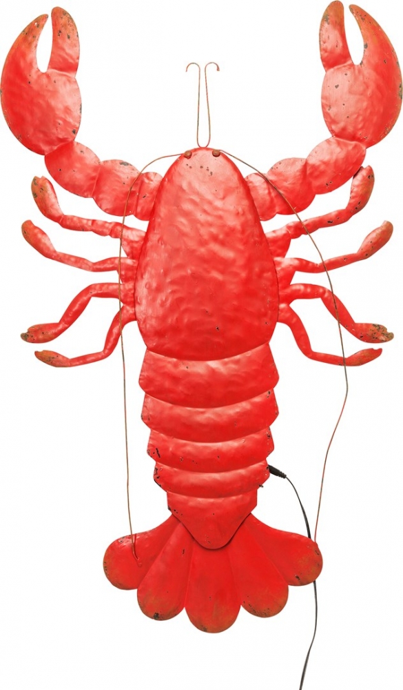 Nástěnné světlo Lobster LED