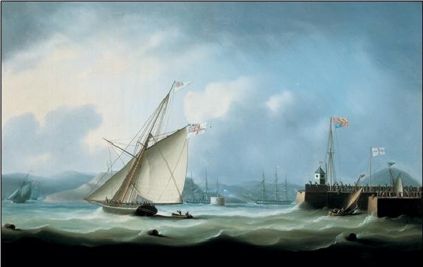 Posters Reprodukce Navi - Port of Leith , (70 x 50 cm)