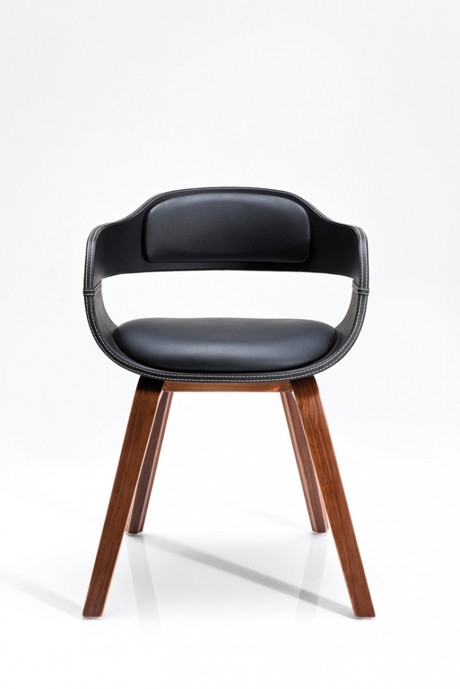 Židle s opěrkou ruky Costa Walnut