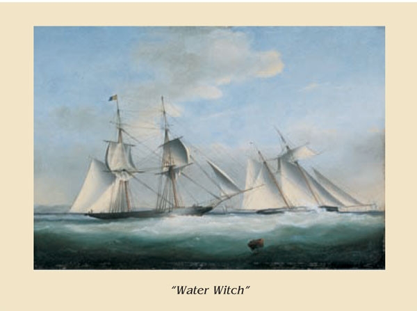 Posters Reprodukce Navi - Loď Water Witch , (30 x 24 cm)