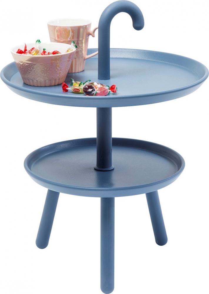 Odkládací stolek Jacky Grey O42cm
