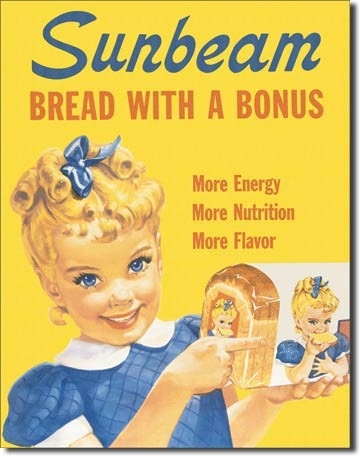 Posters Plechová cedule Sunbeam - Little Miss Sunbeam, (31,8 x 40,6 cm)