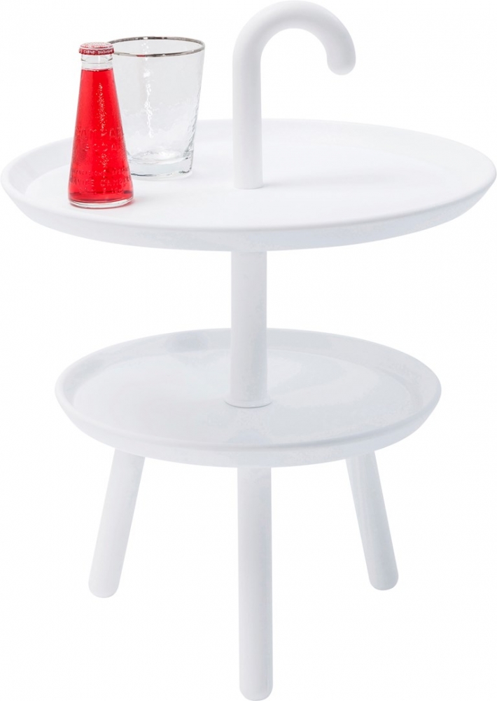 Odkládací stolek Jacky White O42cm