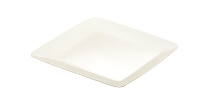 TESCOMA mělký talíř CREMA 27x27 cm