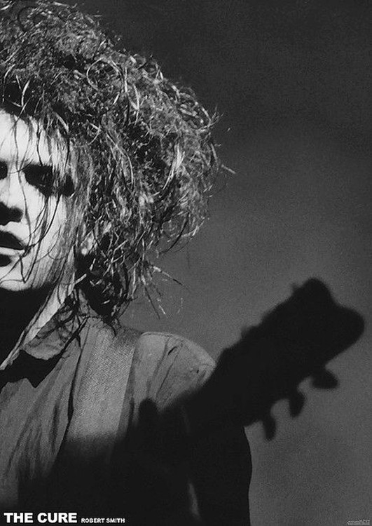 Posters Plakát, Obraz - The Cure - Robert Smith, (59,5 x 84 cm)