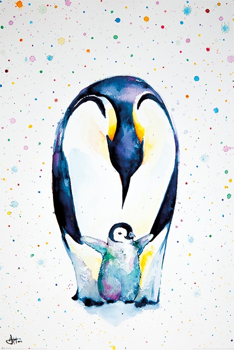 Posters Plakát, Obraz - Marc Allante - Little Steps, (61 x 91,5 cm)