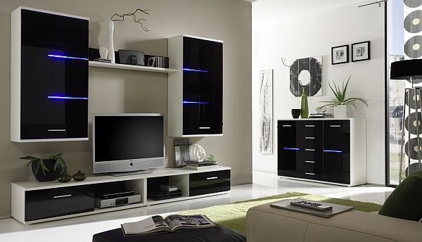 SCONTO EAGLE Obývací stěna