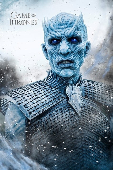 Posters Plakát, Obraz - Hra o Trůny (Game of Thrones) - Night King, (61 x 91,5 cm)