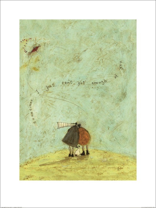 Posters Obraz, Reprodukce - Sam Toft - I Just Can't Get Enough of You, (60 x 80 cm)