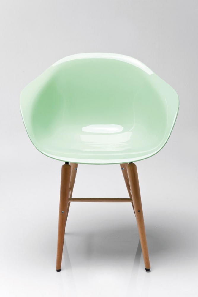 Židle s opěrkou ruky Forum Wood Mint