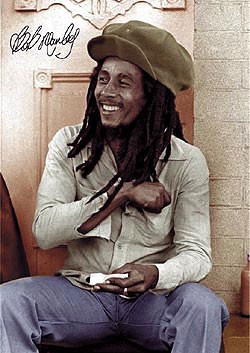 Posters Plakát, Obraz - Bob Marley - rolling 2, (61 x 91,5 cm)