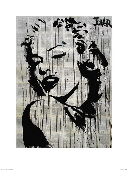 Posters Obraz, Reprodukce - Loui Jover - Icon, (80 x 60 cm)