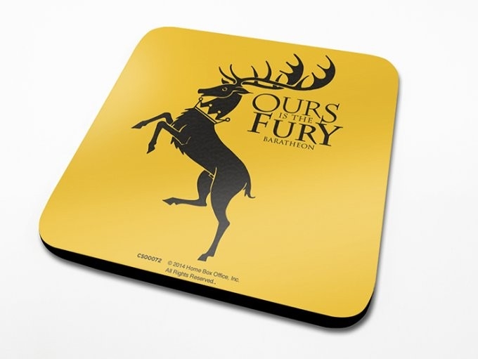 Posters Podtácek Hra o Trůny (Game of Thrones) - Baratheon