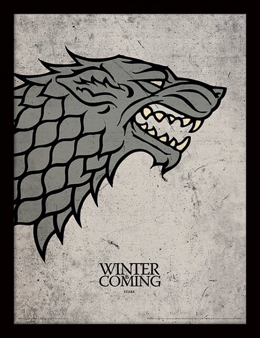 Posters Obraz na zeď - Hra o Trůny (Game of Thrones) - Stark