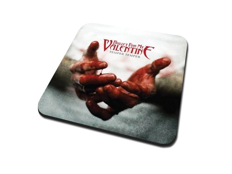 Posters Podtácek Bullet For My Valentine – Temper Temper