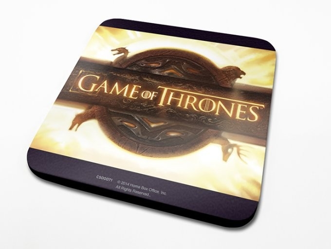 Posters Podtácek Hra o Trůny (Game of Thrones) - Opening Logo