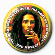 Posters Placka BOB MARLEY - herb