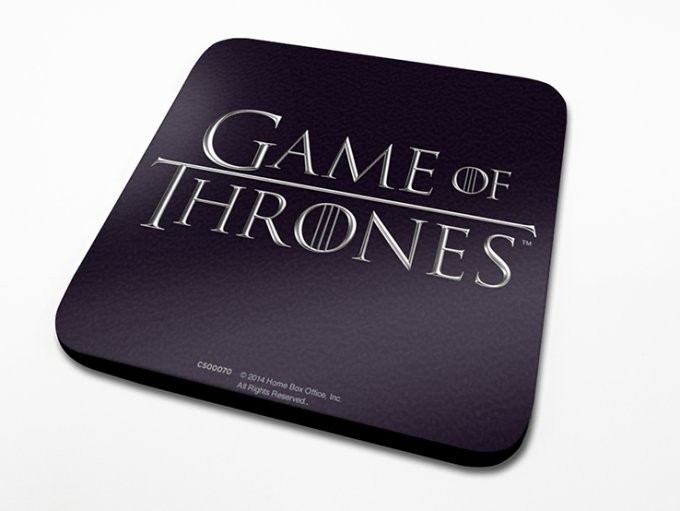 Posters Podtácek Hra o Trůny (Game of Thrones) - Logo