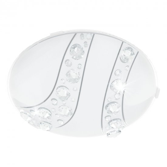Svítidlo na stěnu i strop LED 95576
