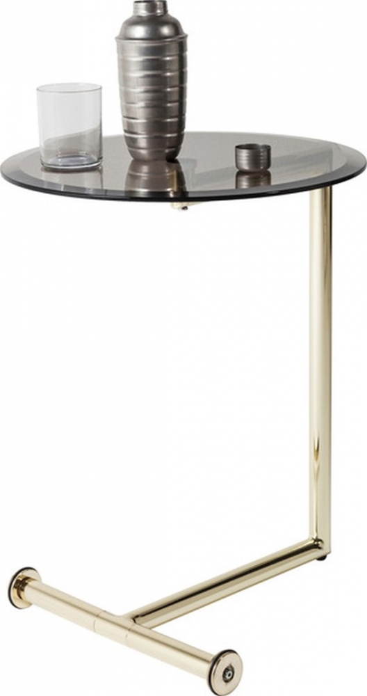 Odkládací stolek Easy Living Brass O46cm