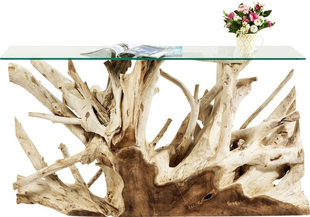 Konzolový stolek Roots 150x40cm
