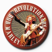 Posters Placka BOB MARLEY - revolutionary