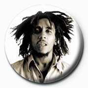 Posters Placka BOB MARLEY - sepia
