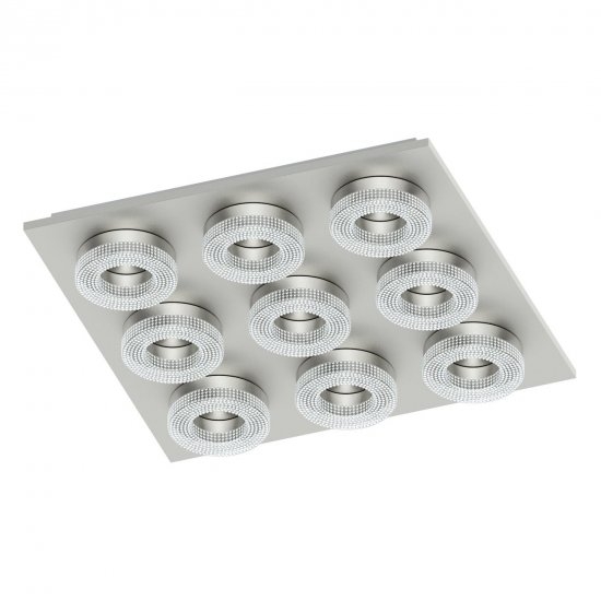 Svítidlo na stěnu i strop LED 95665