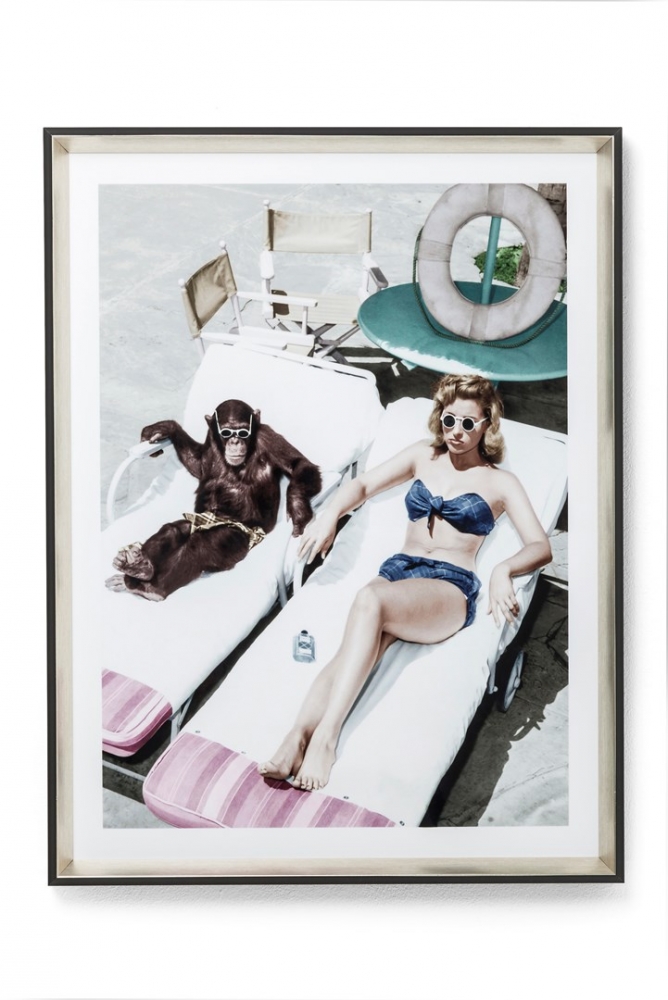 Obraz v rámu Holiday Feeling 85x65cm