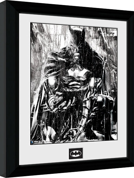 Posters Obraz na zeď - Batman Comic - Rain